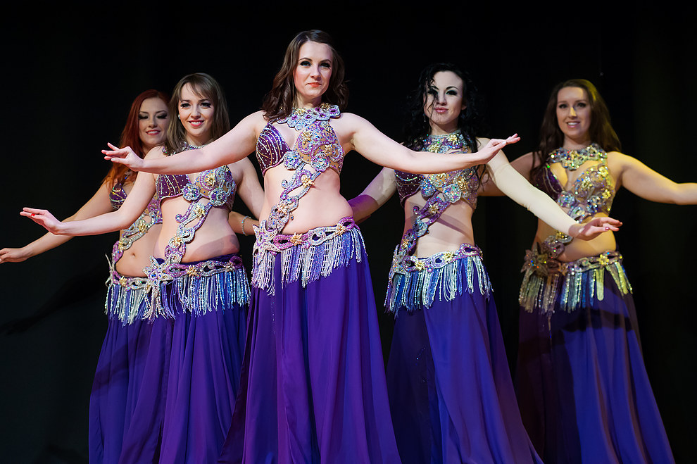 Flames of Belly Dance - taniec brzucha ("Teatr Tańca" Wielkiej Orkiesty Świątecznej Pomocy w ArtBemie)